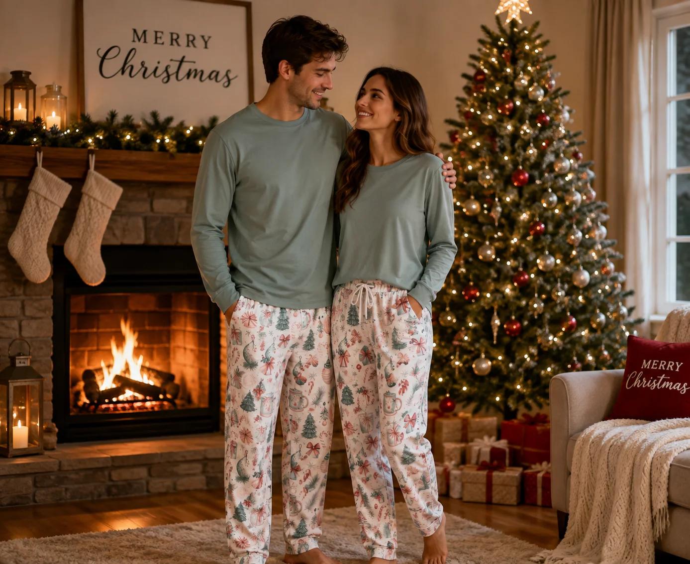 Cozy Christmas Pajamas